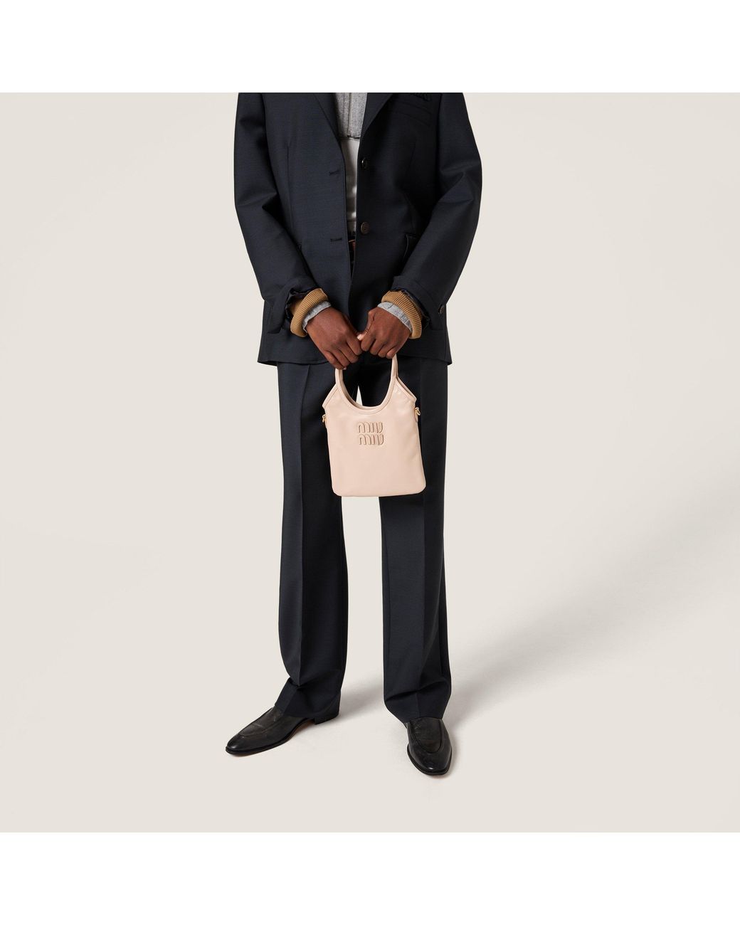 Miu Miu Pink Ivy Mini Handbag