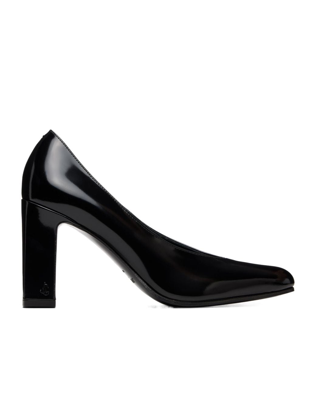 Jimmy Choo Black Eyla 85 High Heels