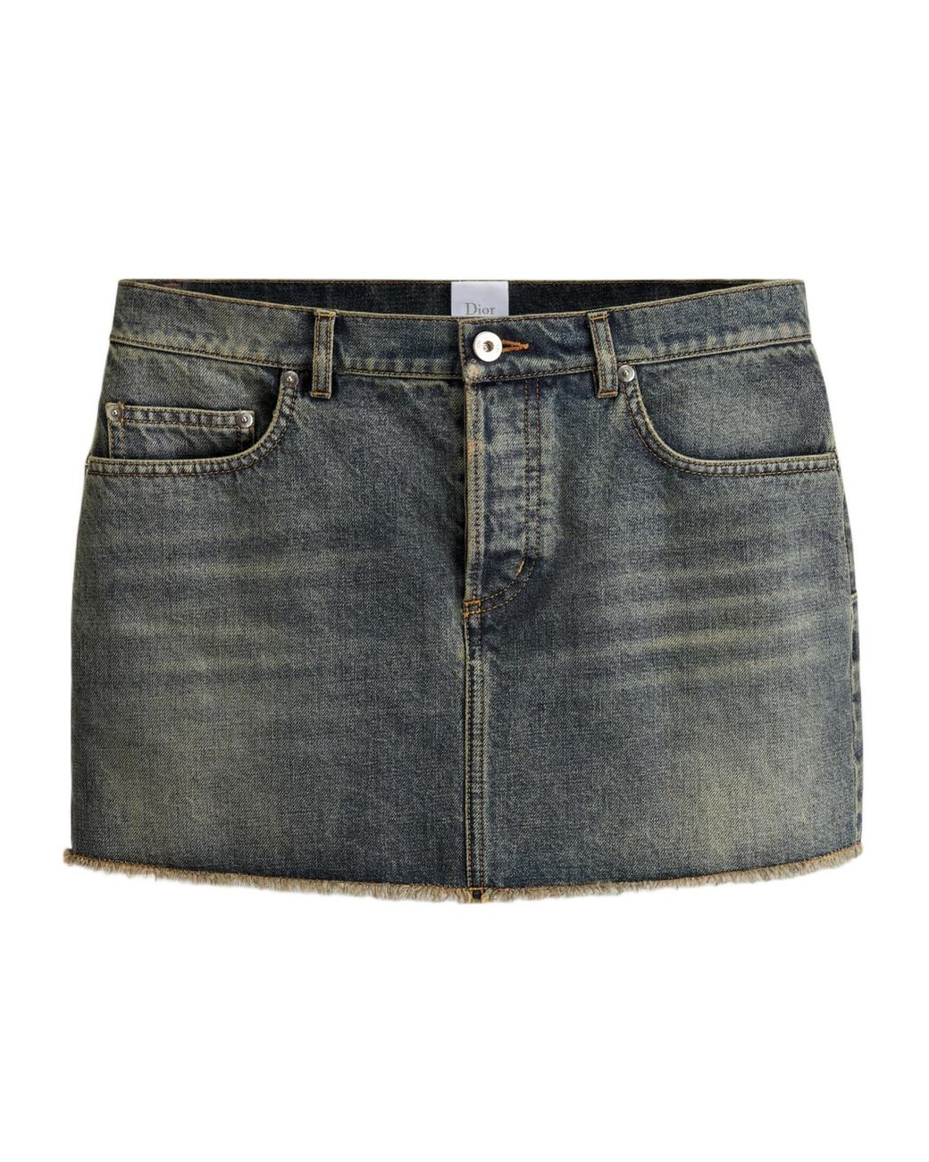 Dior Gray Miniskirt