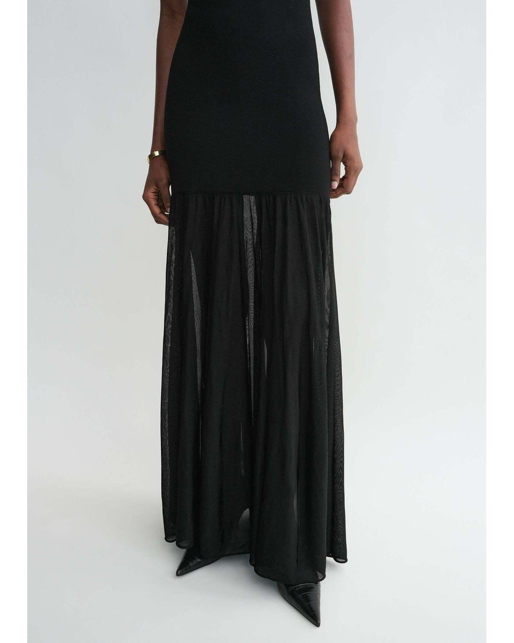 Totême Black Totême Evening Tank Dress