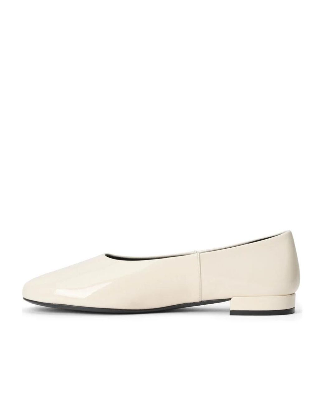 Stuart Weitzman Natural Lenny Flat
