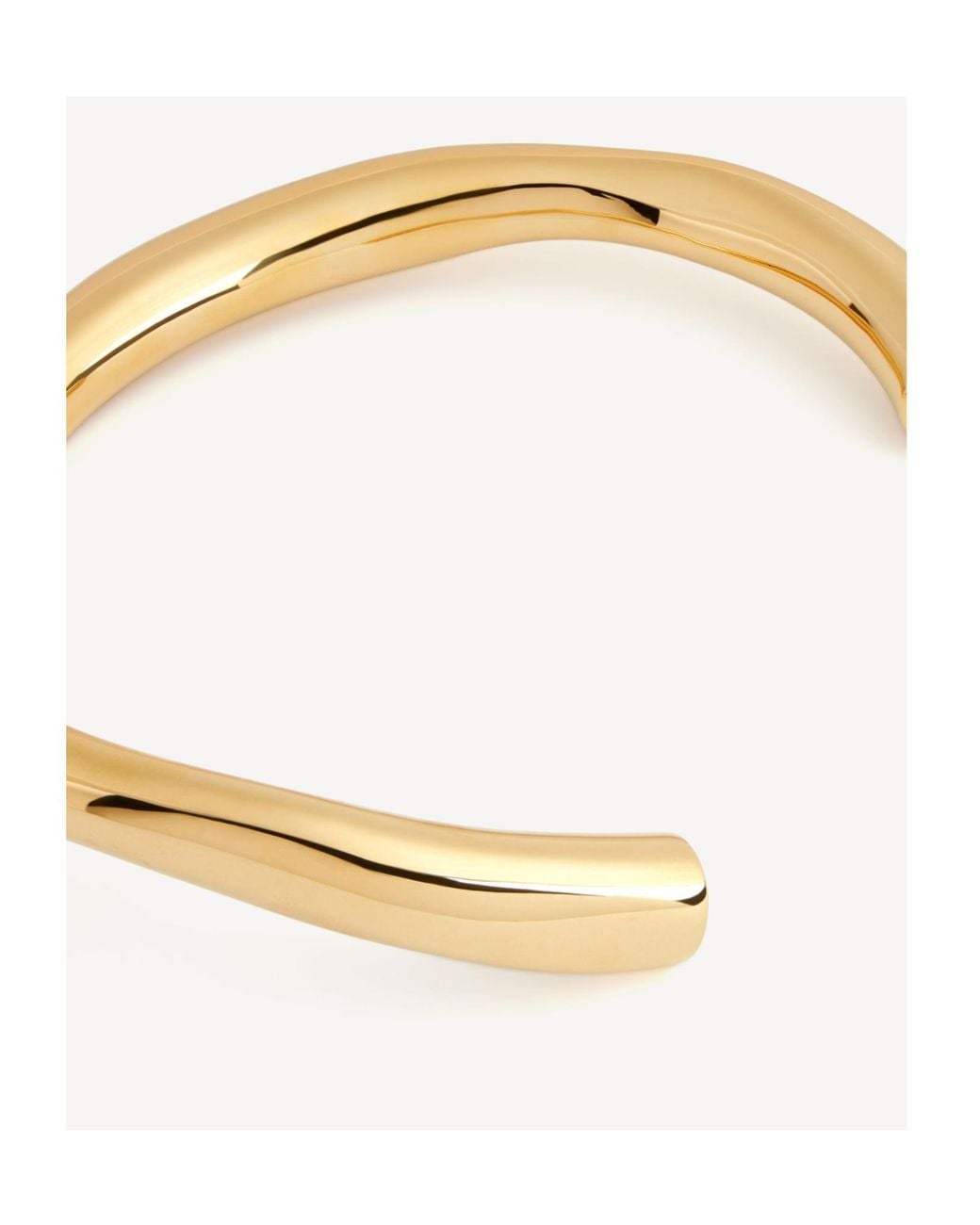 Balenciaga Metallic Eisa Choker
