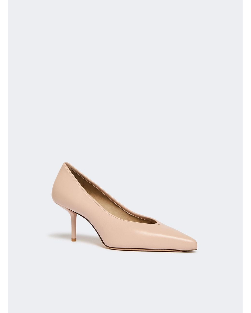 Max Mara Pink Pointed-Toe High Heels