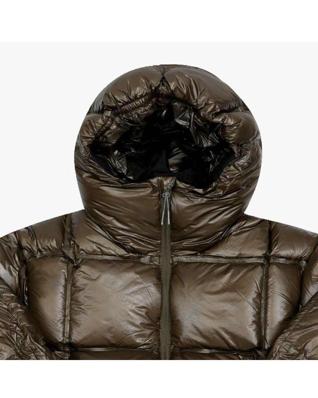 Roa Green Cube 650 Fill Power Down Jacket for men