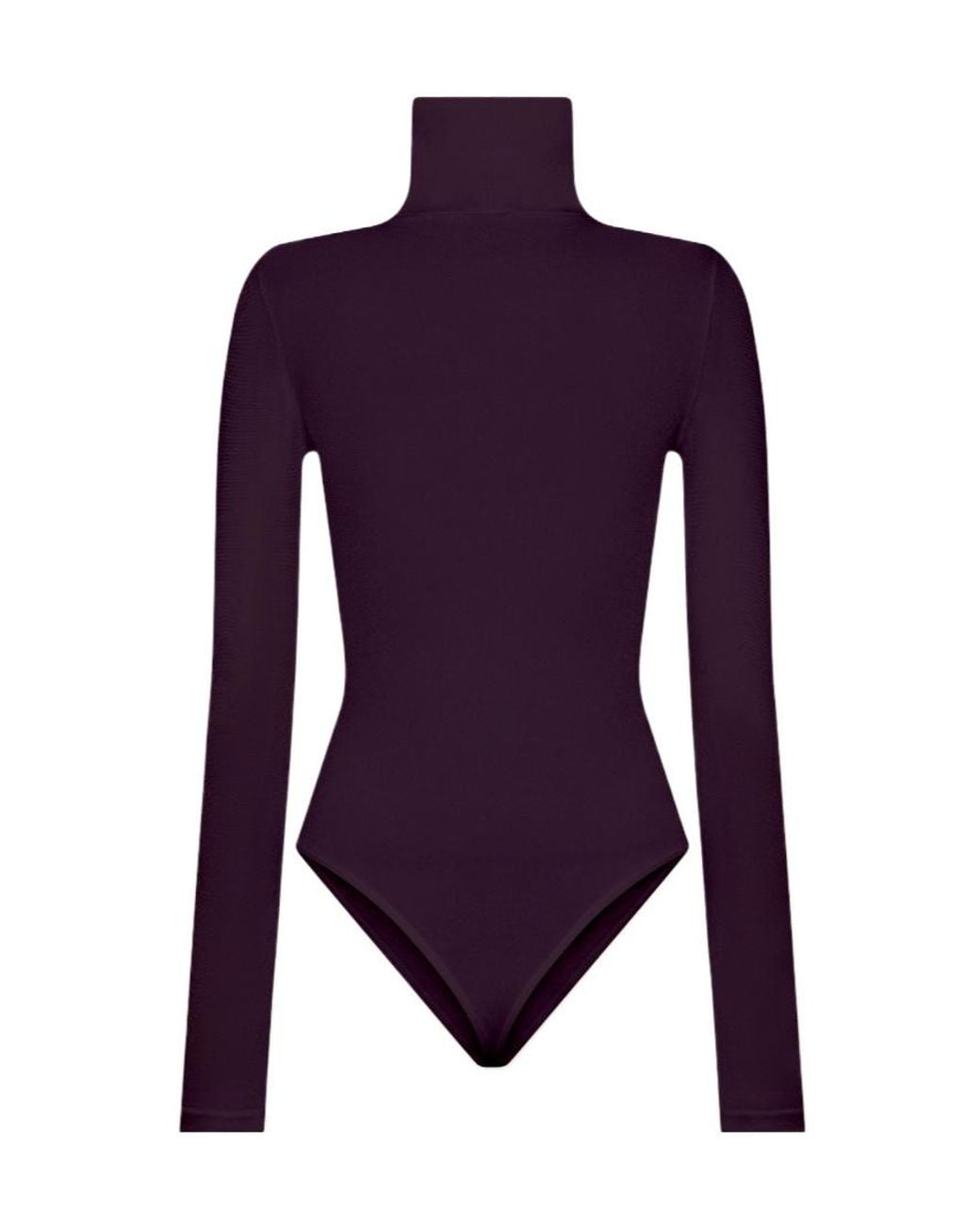Wolford Purple Colorado Bodysuit
