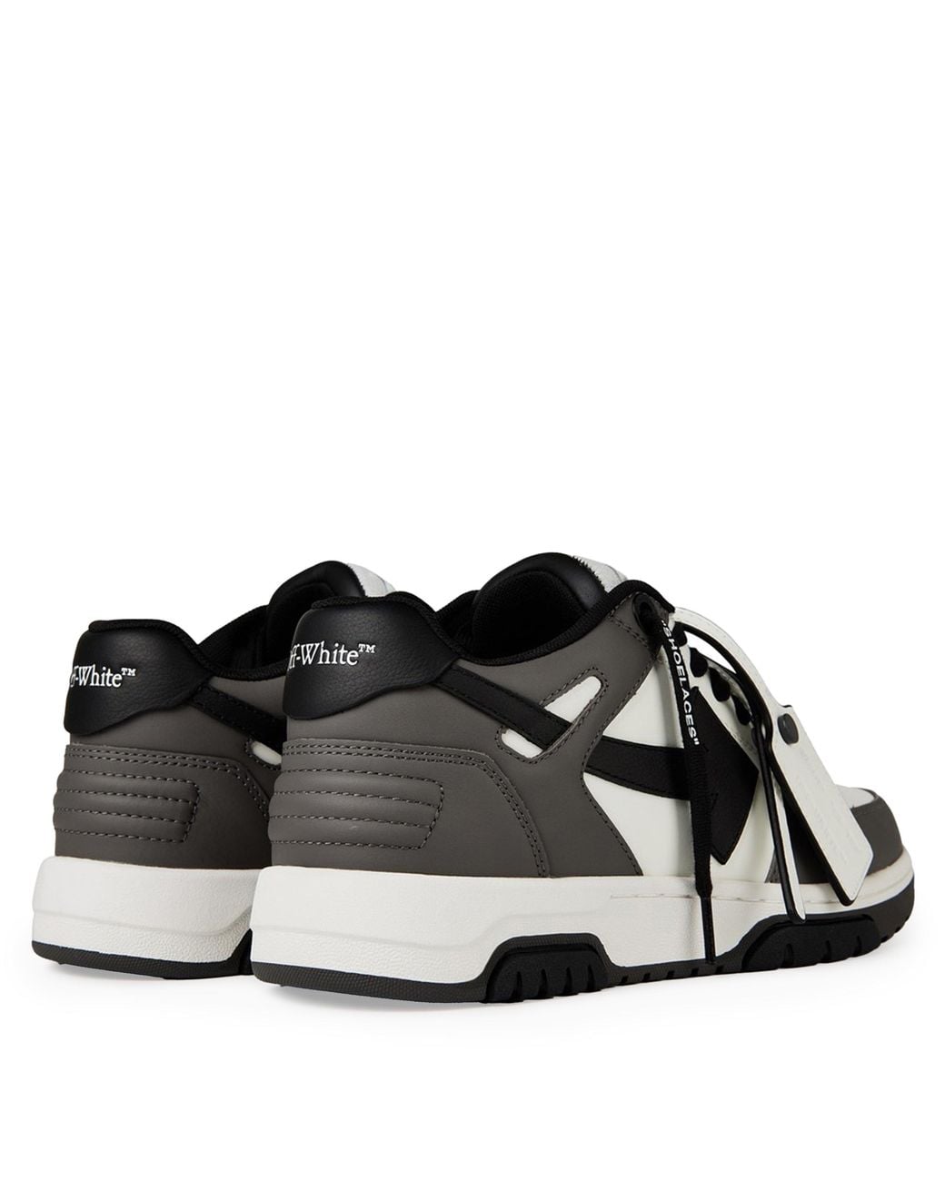 Off-White c/o Virgil Abloh White Retro Sports Shoes