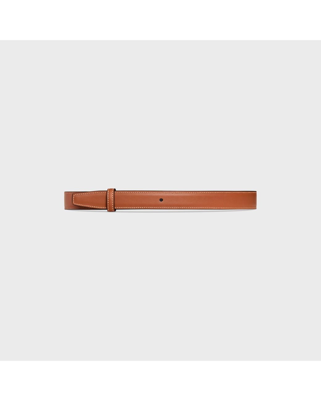 Céline White Reversible Strap 25