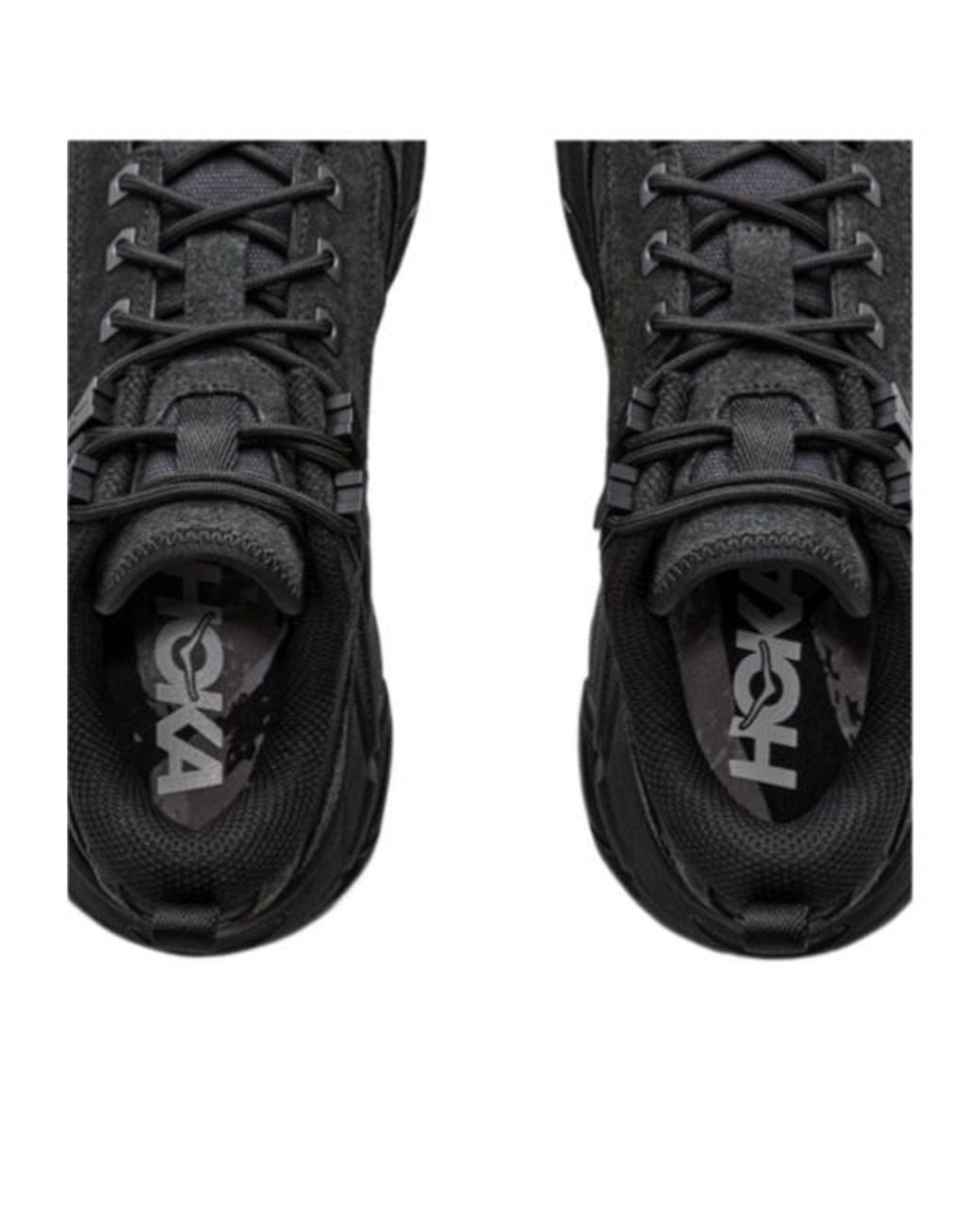 Hoka One One Black Tor Summit Fld Low-Top Sneakers for men