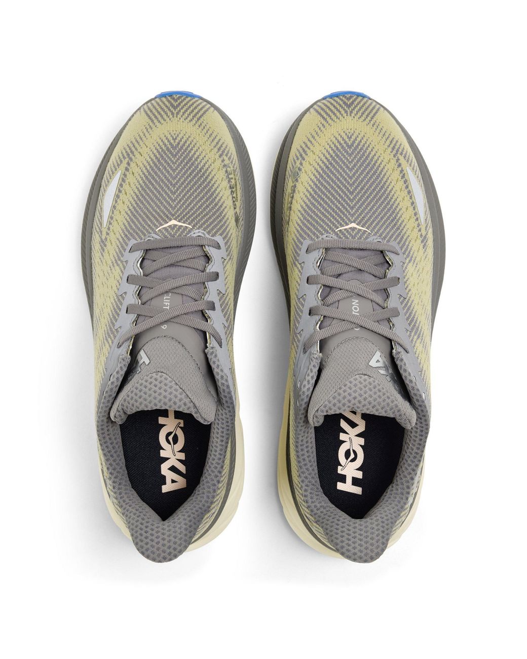 Hoka One One Green Waterproof Running Shoes for men