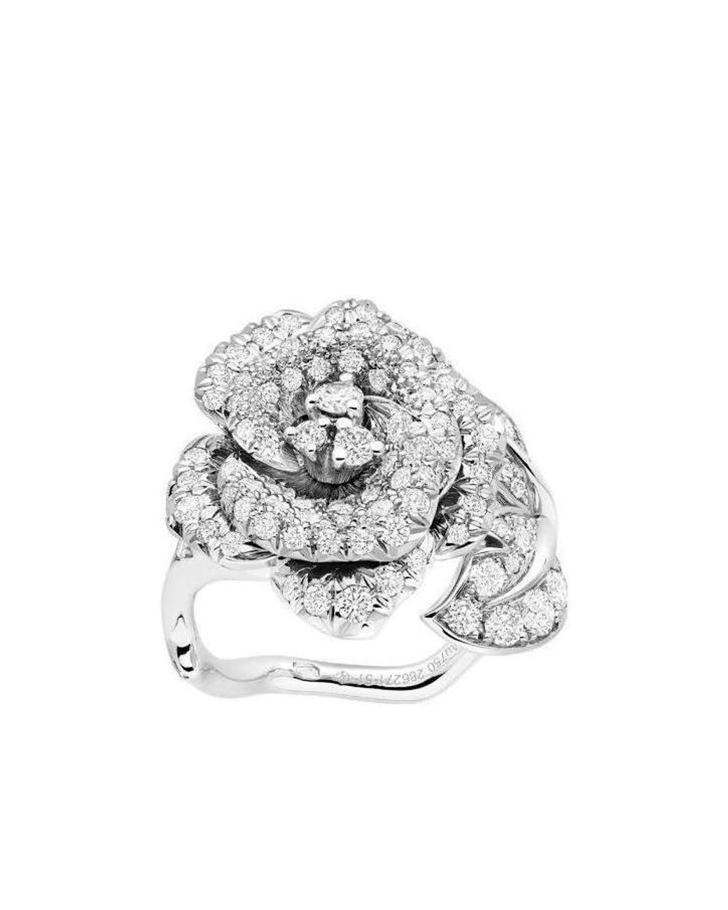 Dior White Bagatelle Ring