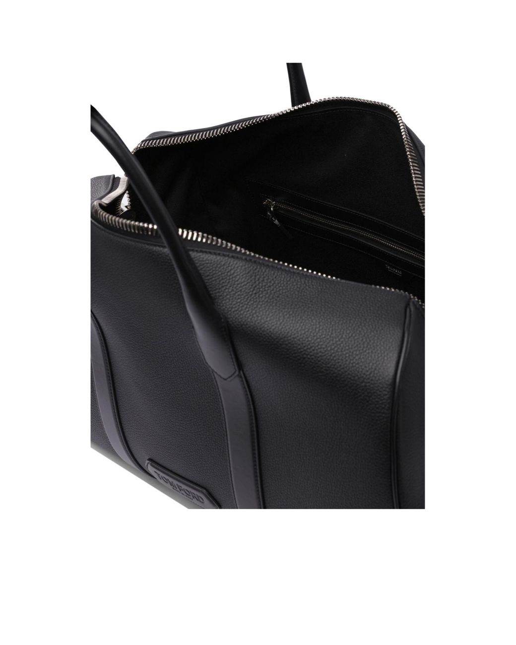 Tom Ford Black Travel Sport Bag for men