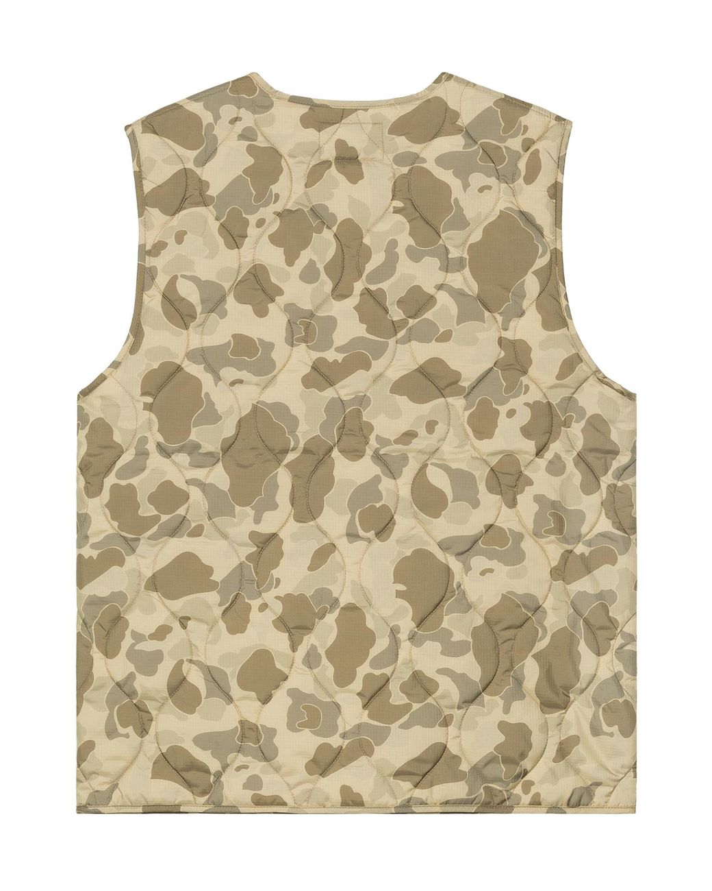 Carhartt Natural Skyton Button-Up Gilet for men