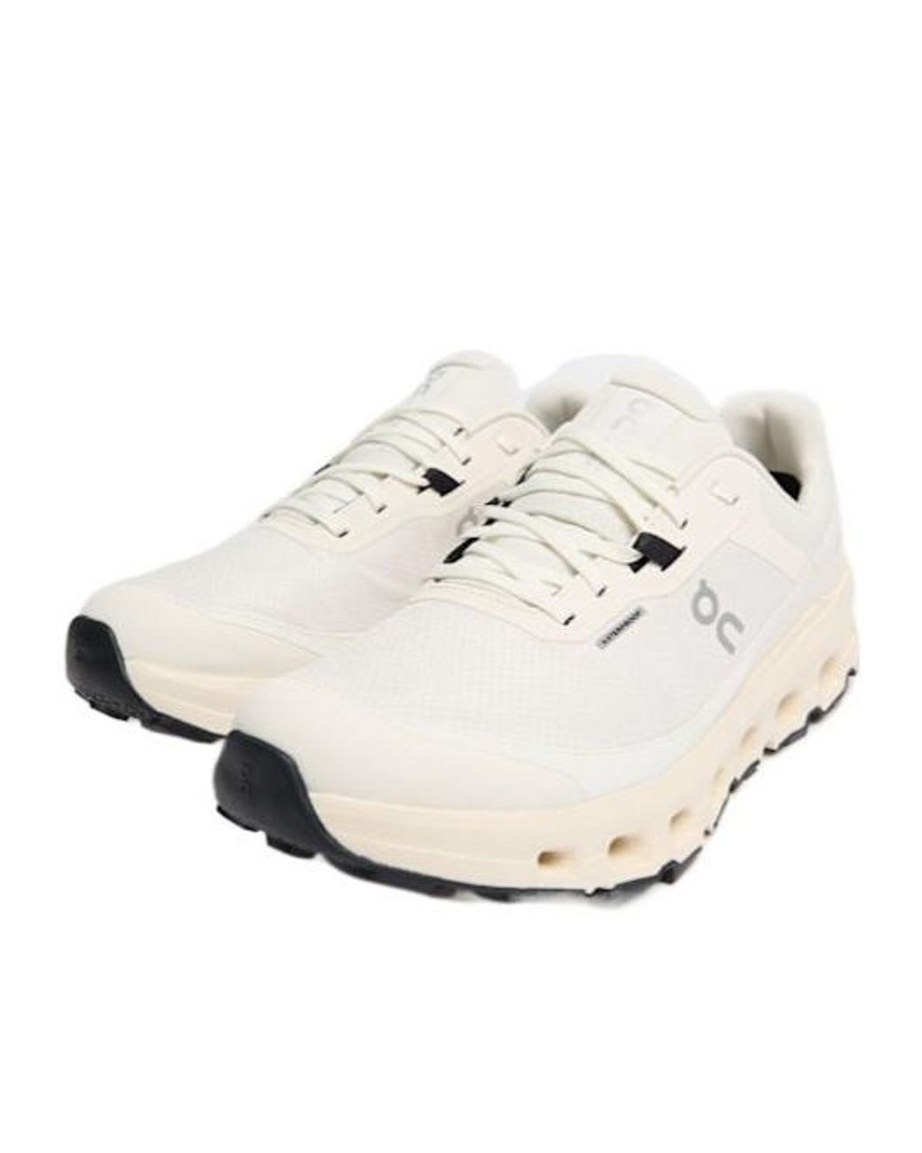 On Shoes White Waterproof Sneakers