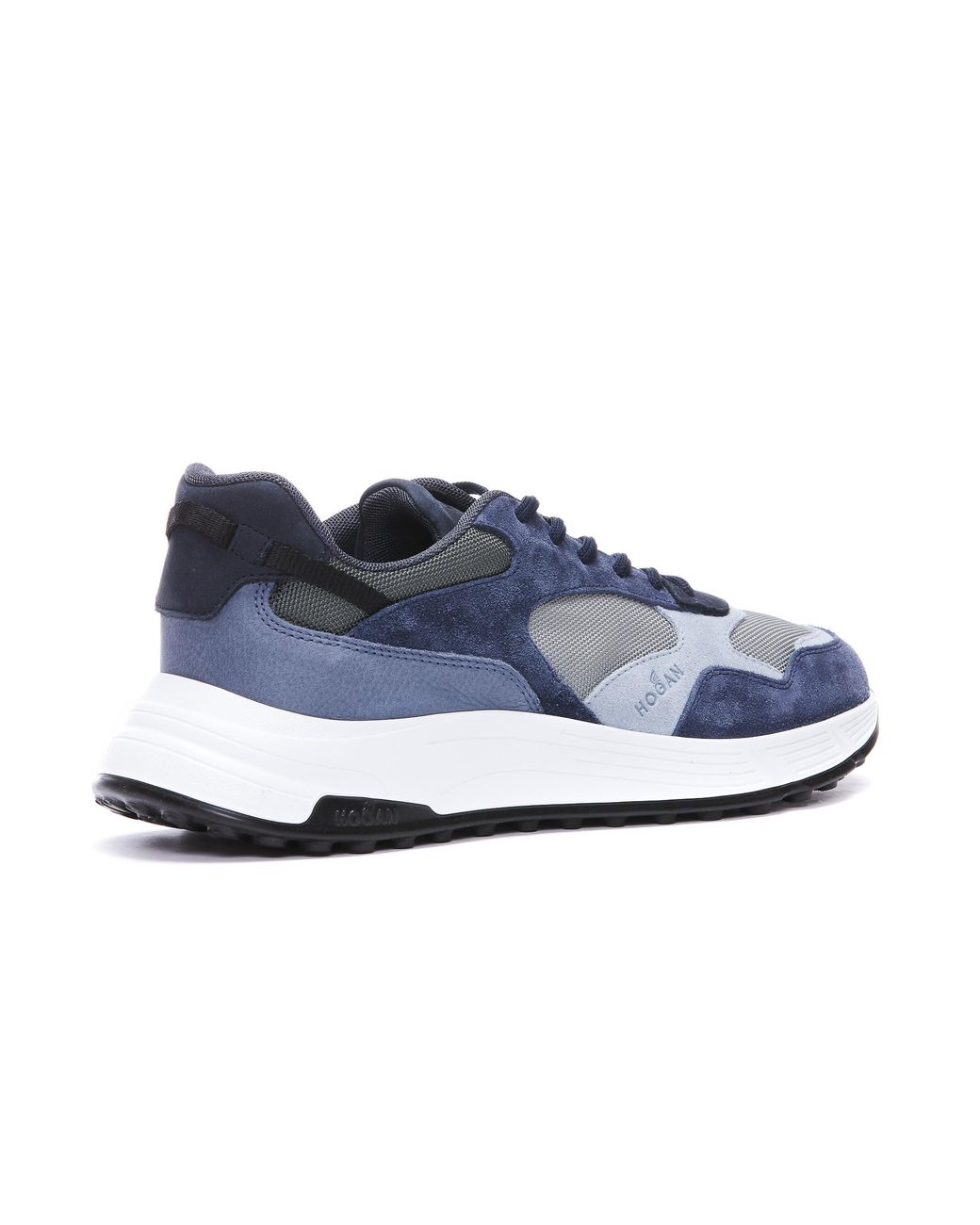 Hogan Blue Hyperlight Lace-Up Sneakers for men