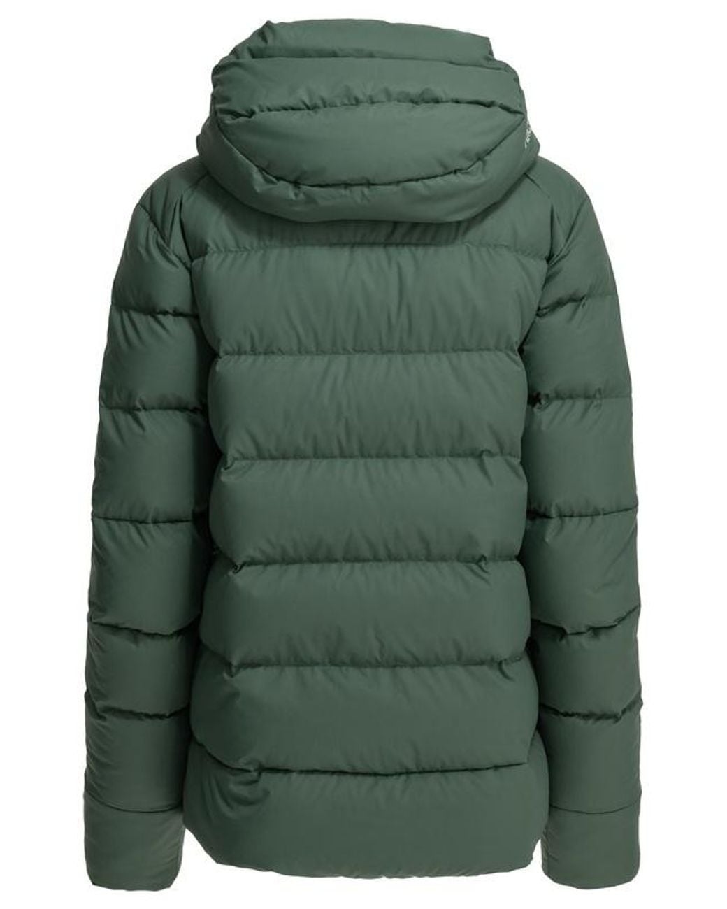 Arc'teryx Green Thorium Hooded Down Jacket