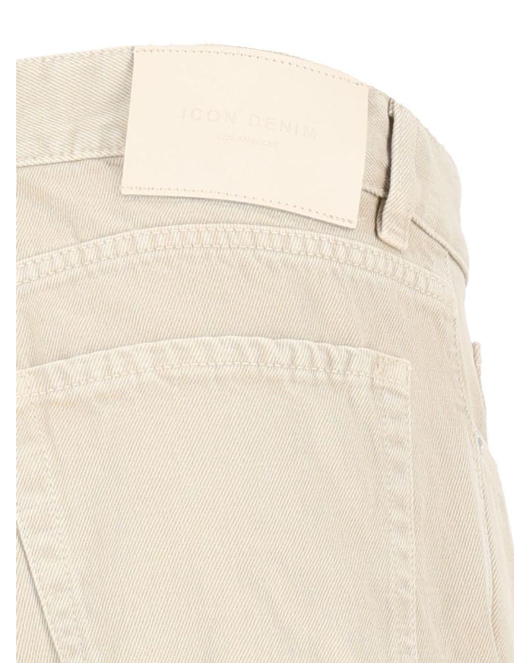ICON DENIM Natural Ilan Baggy Jeans for men