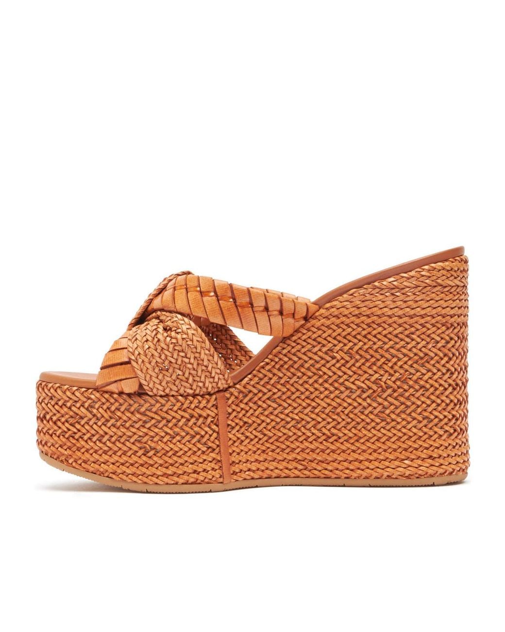 Casadei Brown Formentera Wedges