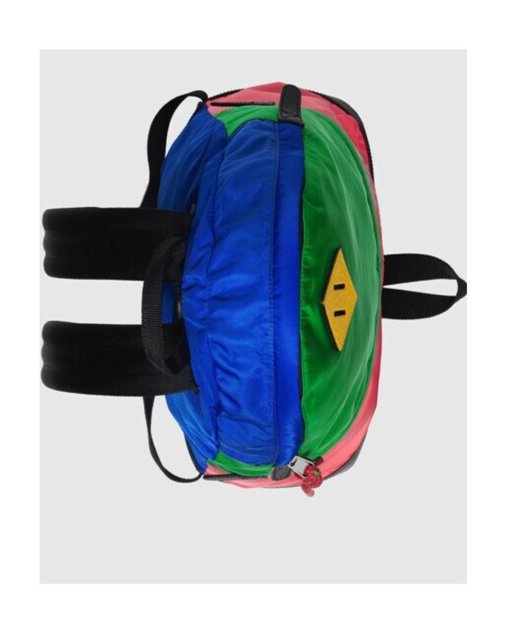 Gucci Green X The North Face Logo Backpack for men