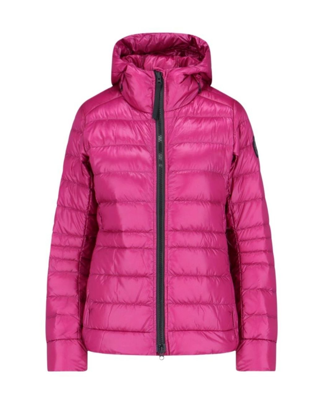 Canada Goose Pink Cypress Hooded Down Jacket