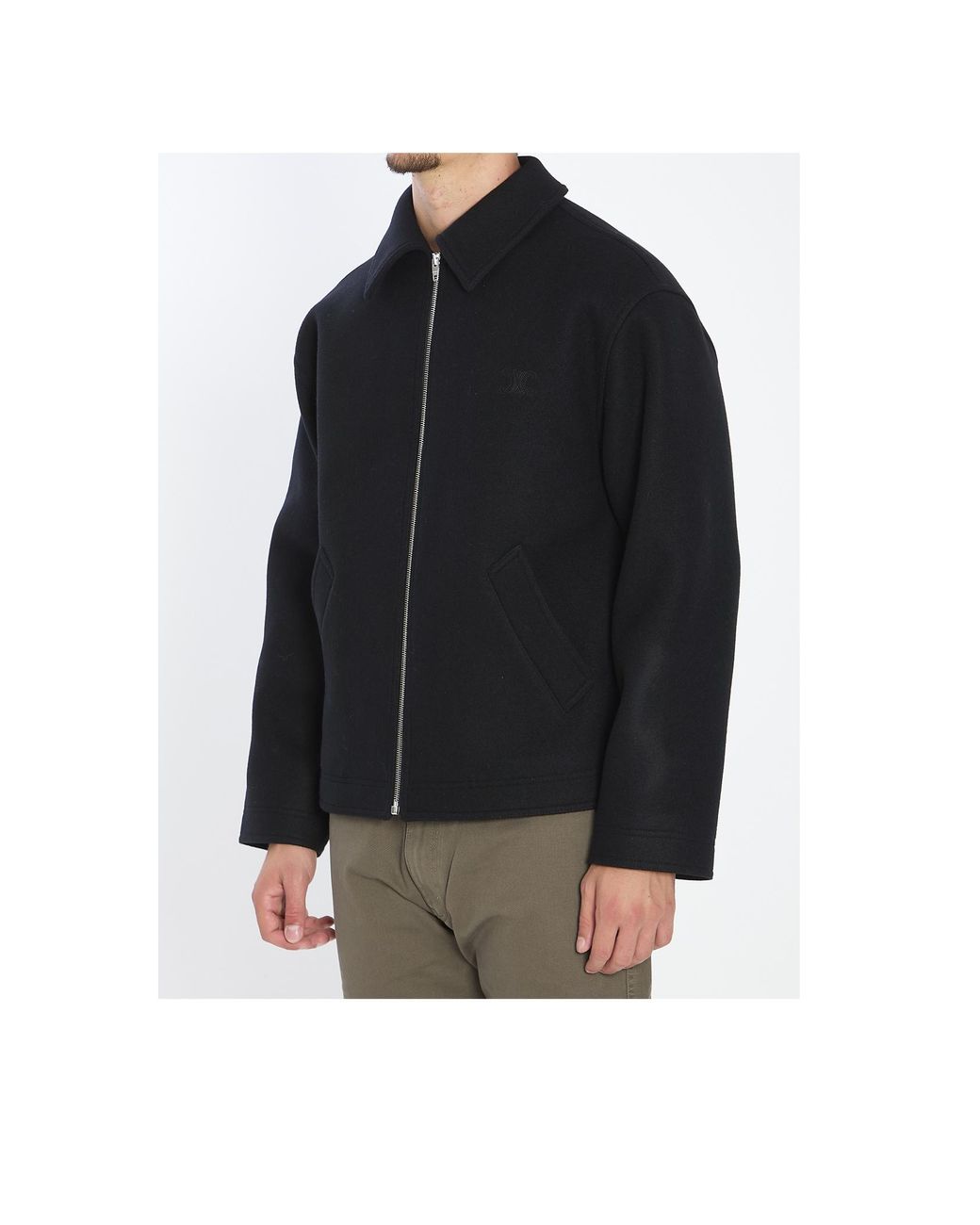 Céline Black Jacket for men