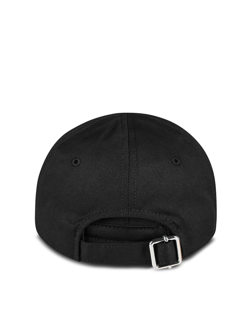 Off-White c/o Virgil Abloh Black Logo Hat