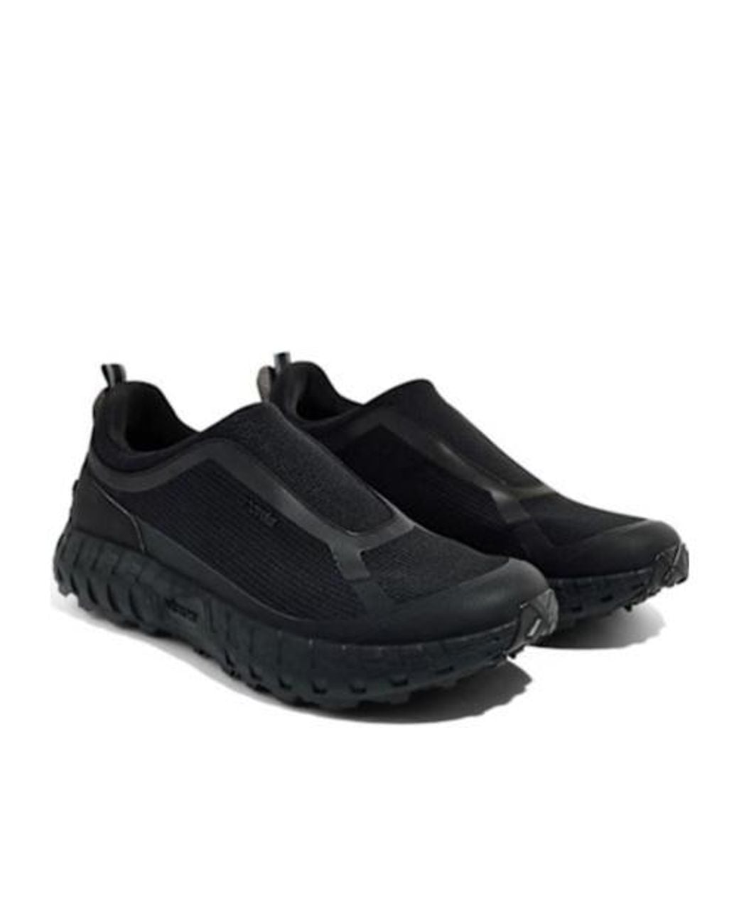 Norda Black Dyneema Trail Running Shoes for men