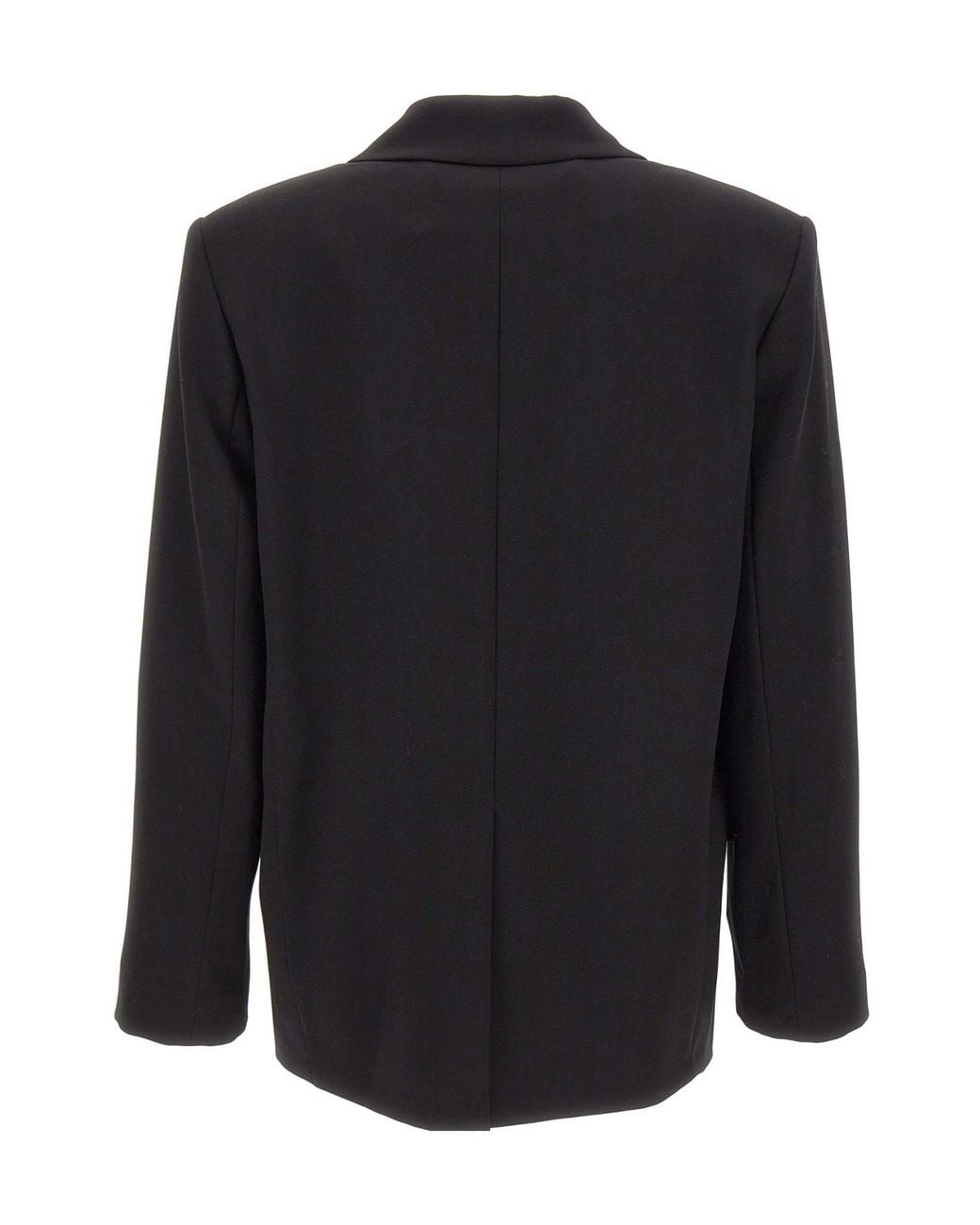Kaos Blue Single-Breasted Blazer