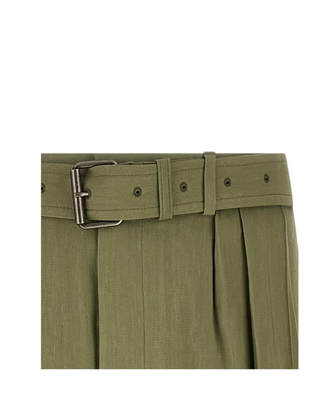 Dries Van Noten Green Preaches Trousers By for men