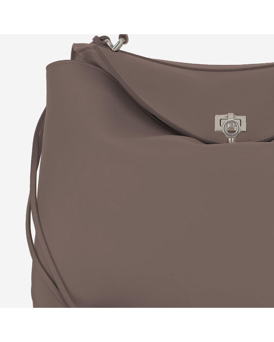 Balenciaga Brown Rodeo Medium Shoulder Bag