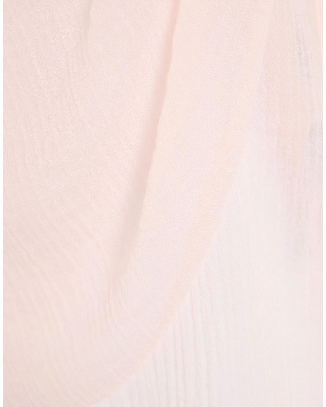 Chloé Pink Solid-Color Long-Sleeved Wool Top