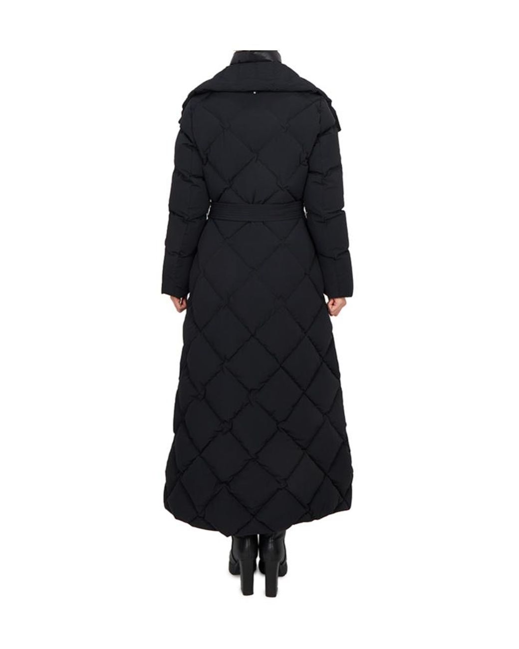Mackage Black Long-Sleeved Down Jacket