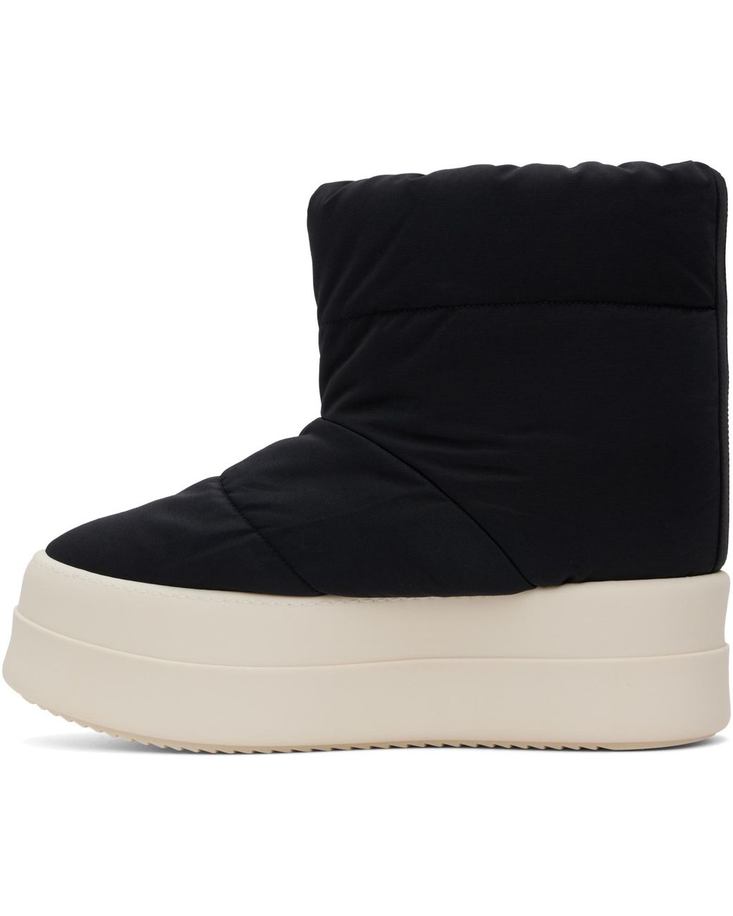 Rick Owens Black Boots for men