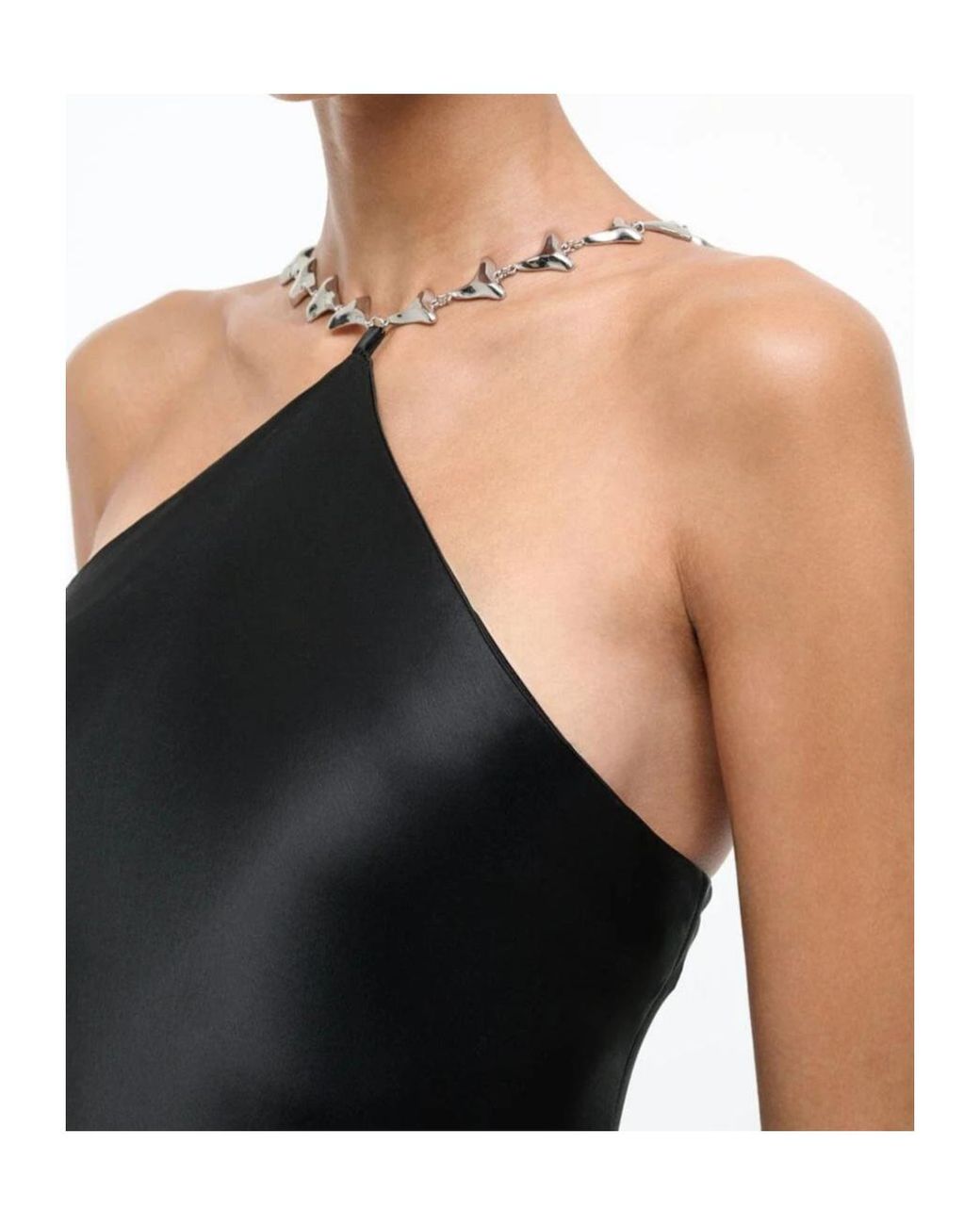 Staud Black Long Dress