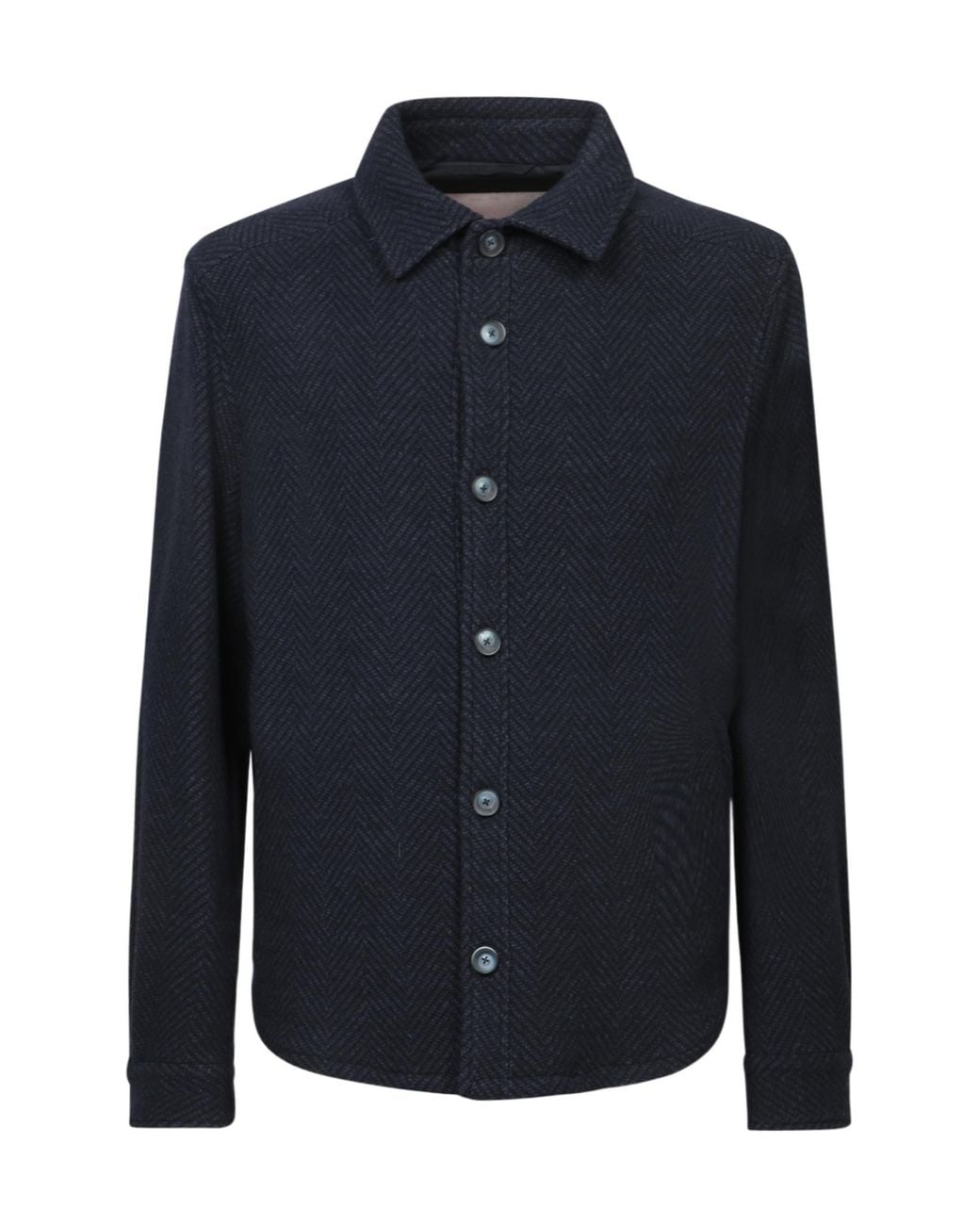 Herno Blue Light Jackets for men