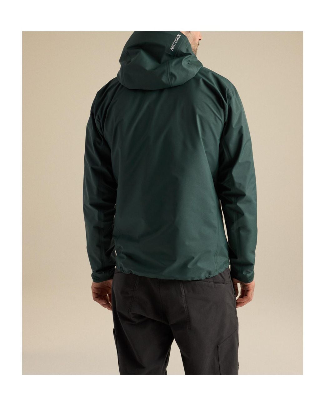 Arc'teryx Green Beta Sl Gore-Tex Jacket for men