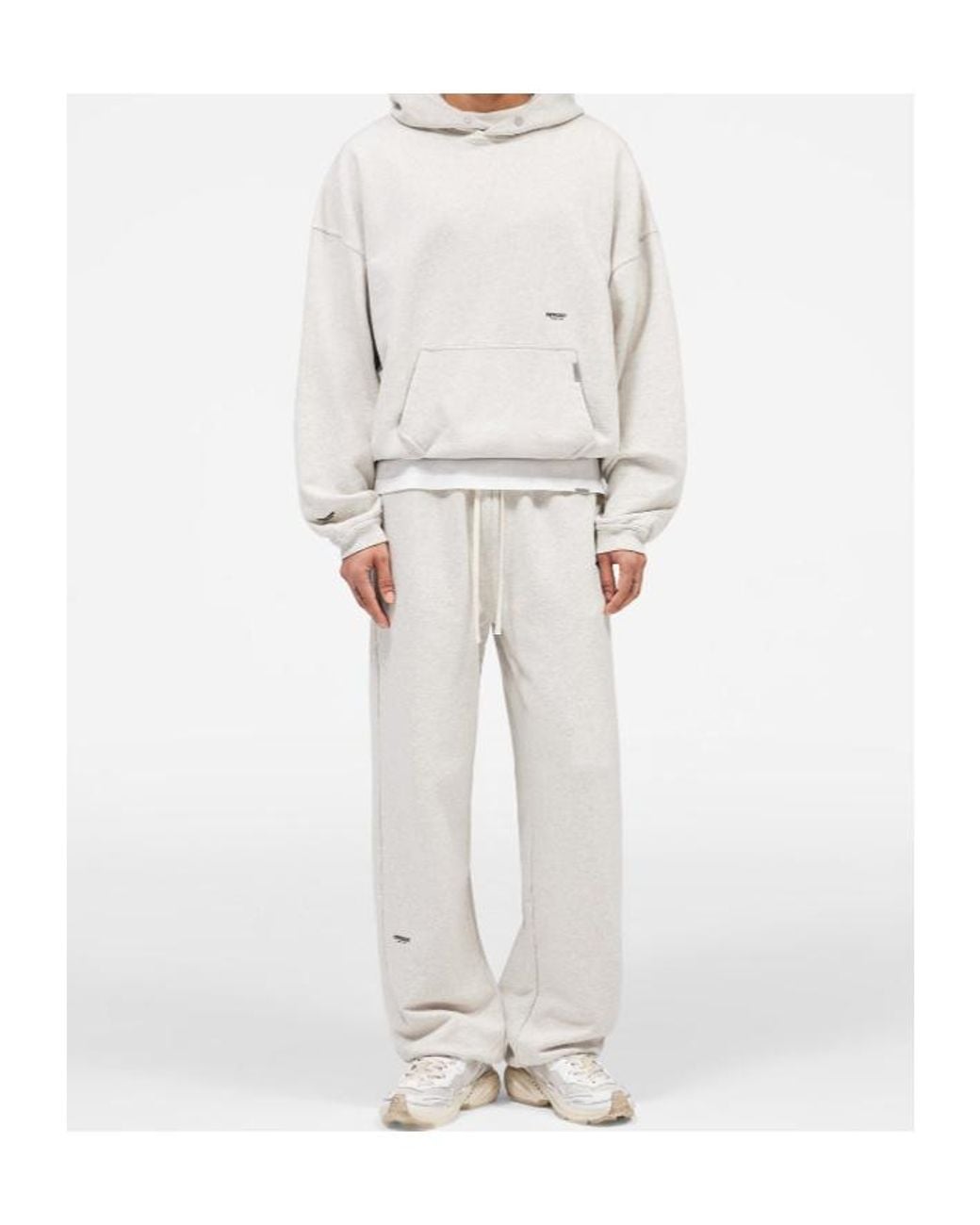 Represent White Micro Owners Club Hoodie for men