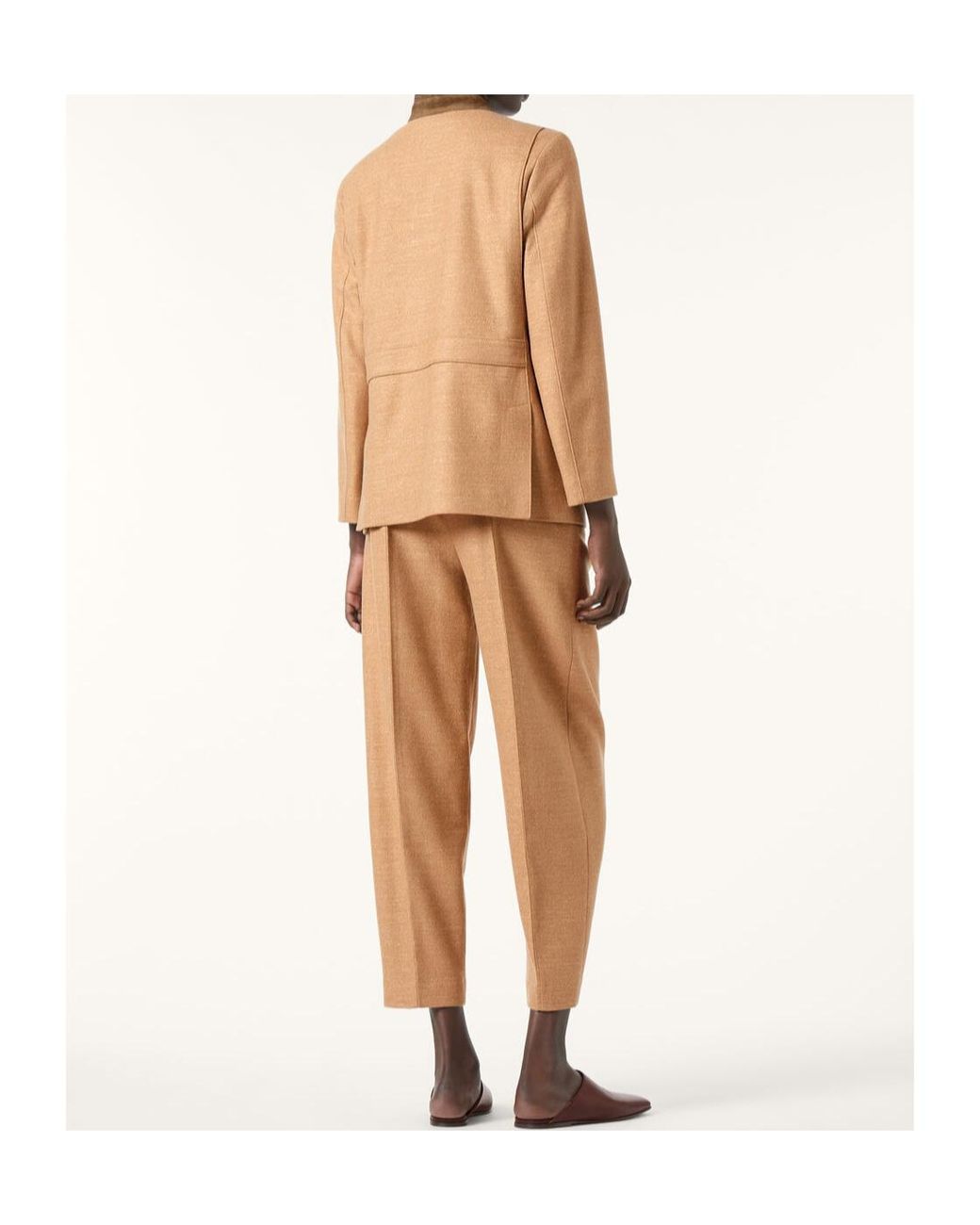 Loro Piana Natural Dan Trousers