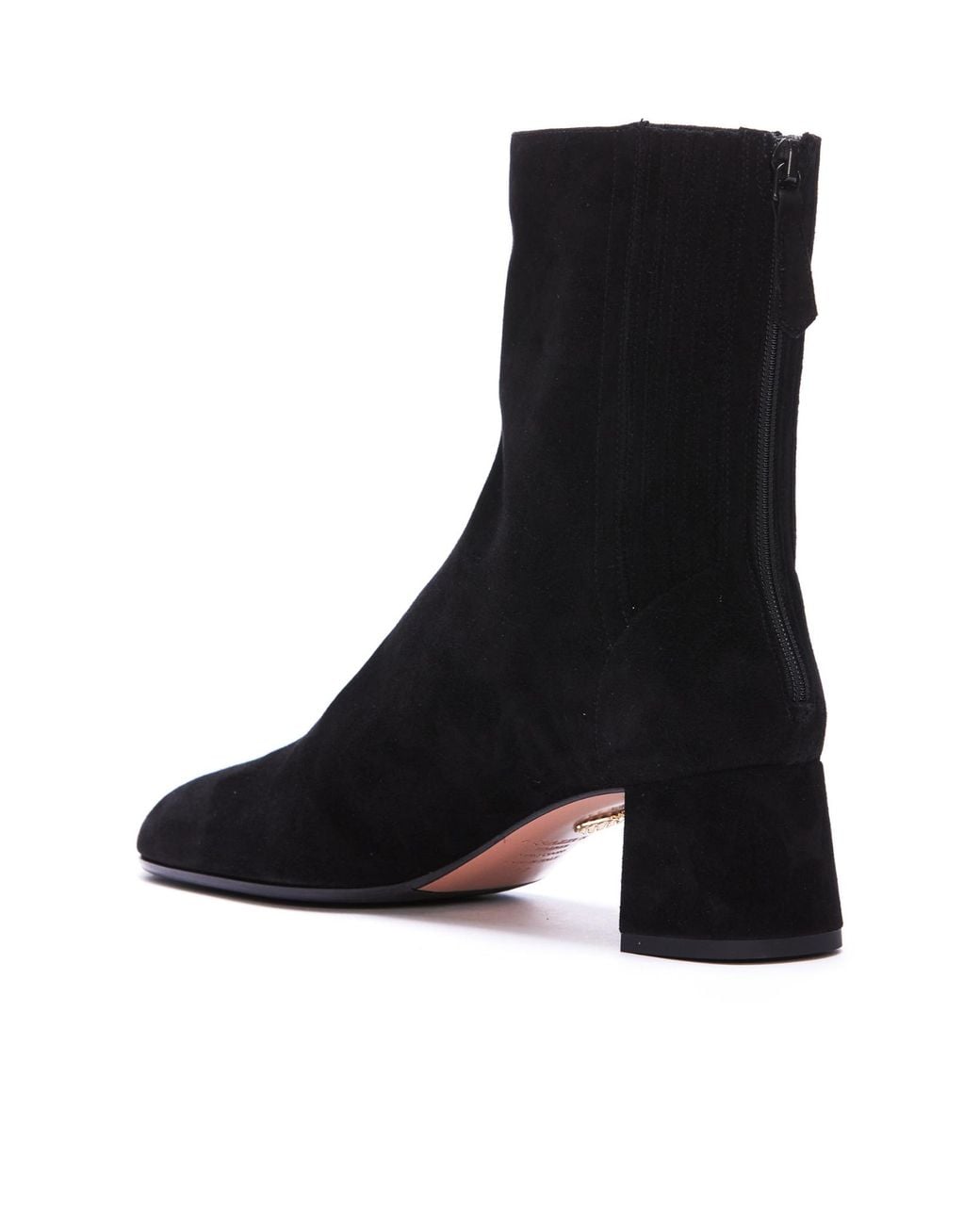 Aquazzura Black Saint Honore Boots