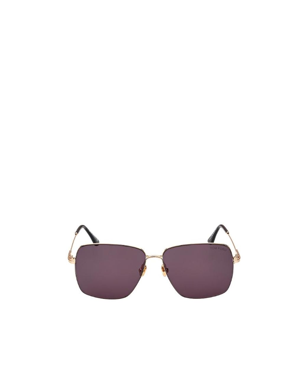 Tom Ford Purple Logo Sunglasses for men