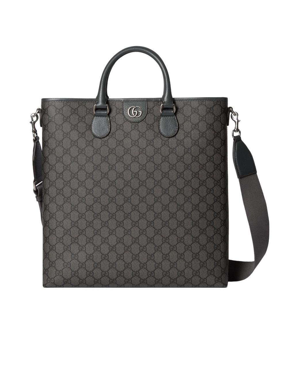 Gucci Black Ophidia Medium Tote Bag for men