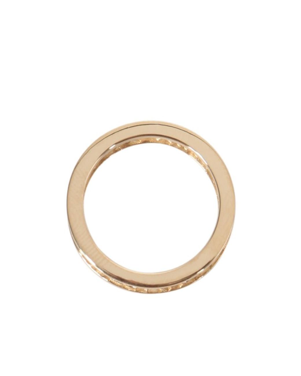 Vivienne Westwood White Logo Ring