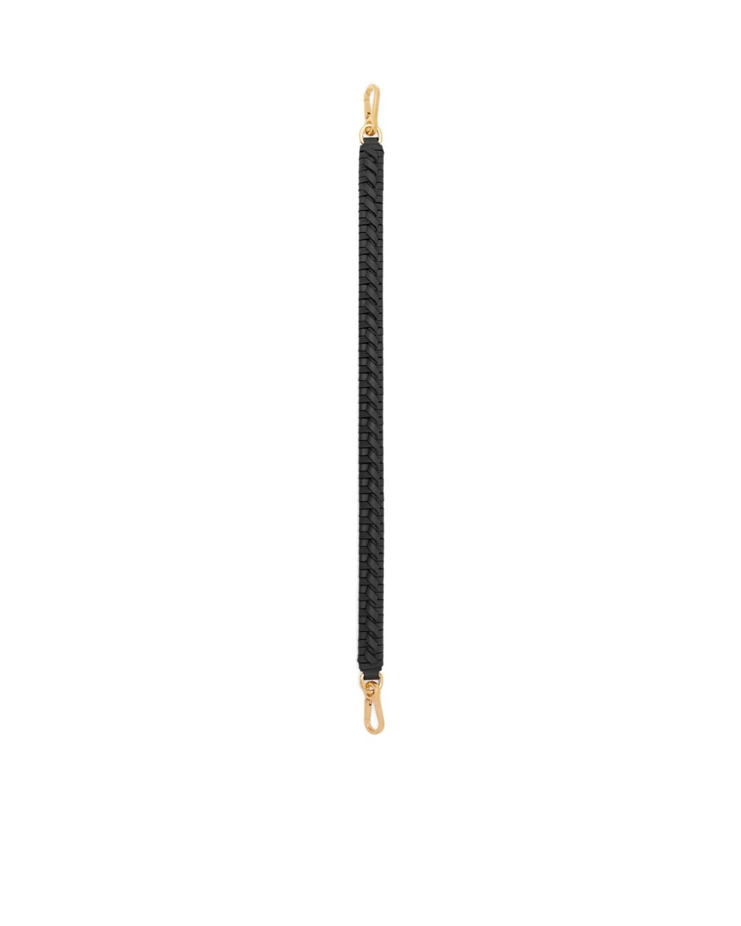 Loewe Metallic Woven Spiral Strap