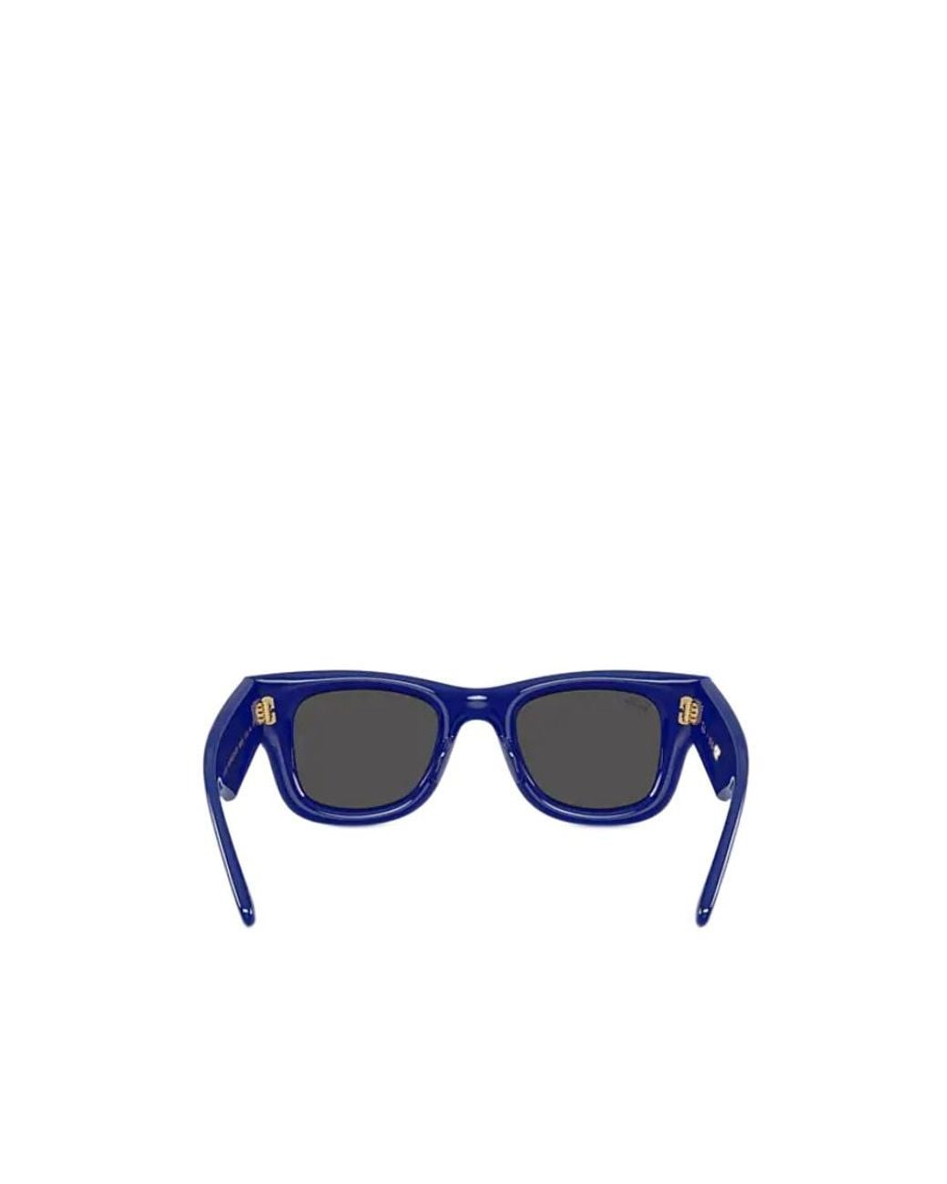 Ray-Ban Blue Geometric Frame Sunglasses for men