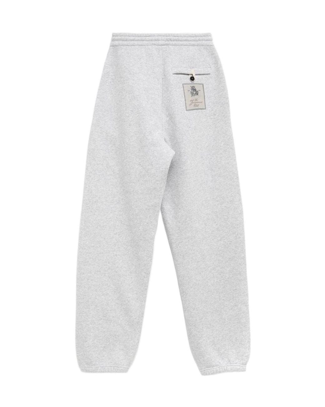 Jacquemus White The Torneo Track Pants for men