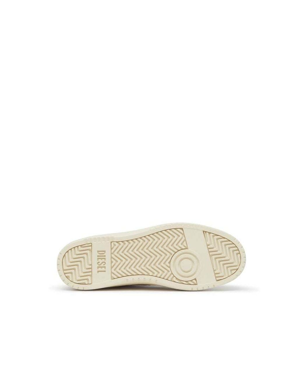DIESEL White S-Tracker-D Sneakers for men
