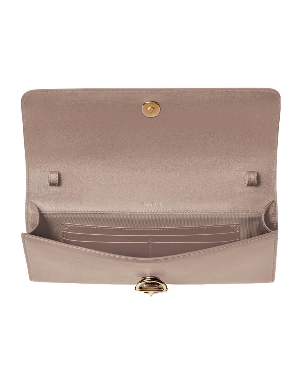 Gucci Brown 73 Clutch Bag