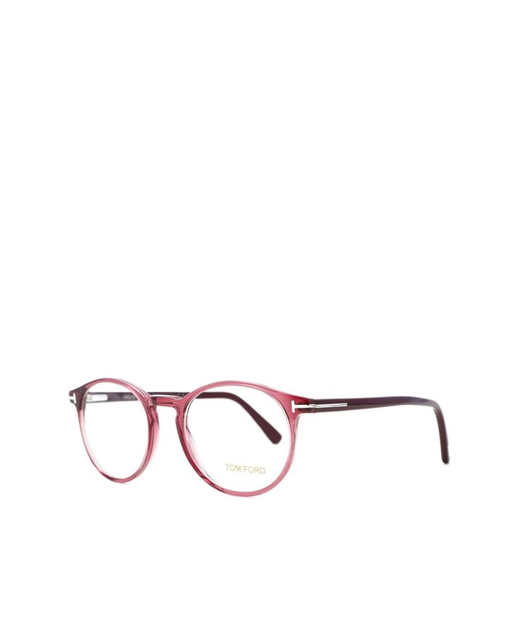 Tom Ford Multicolor Transparent Round-Frame Glasses for men