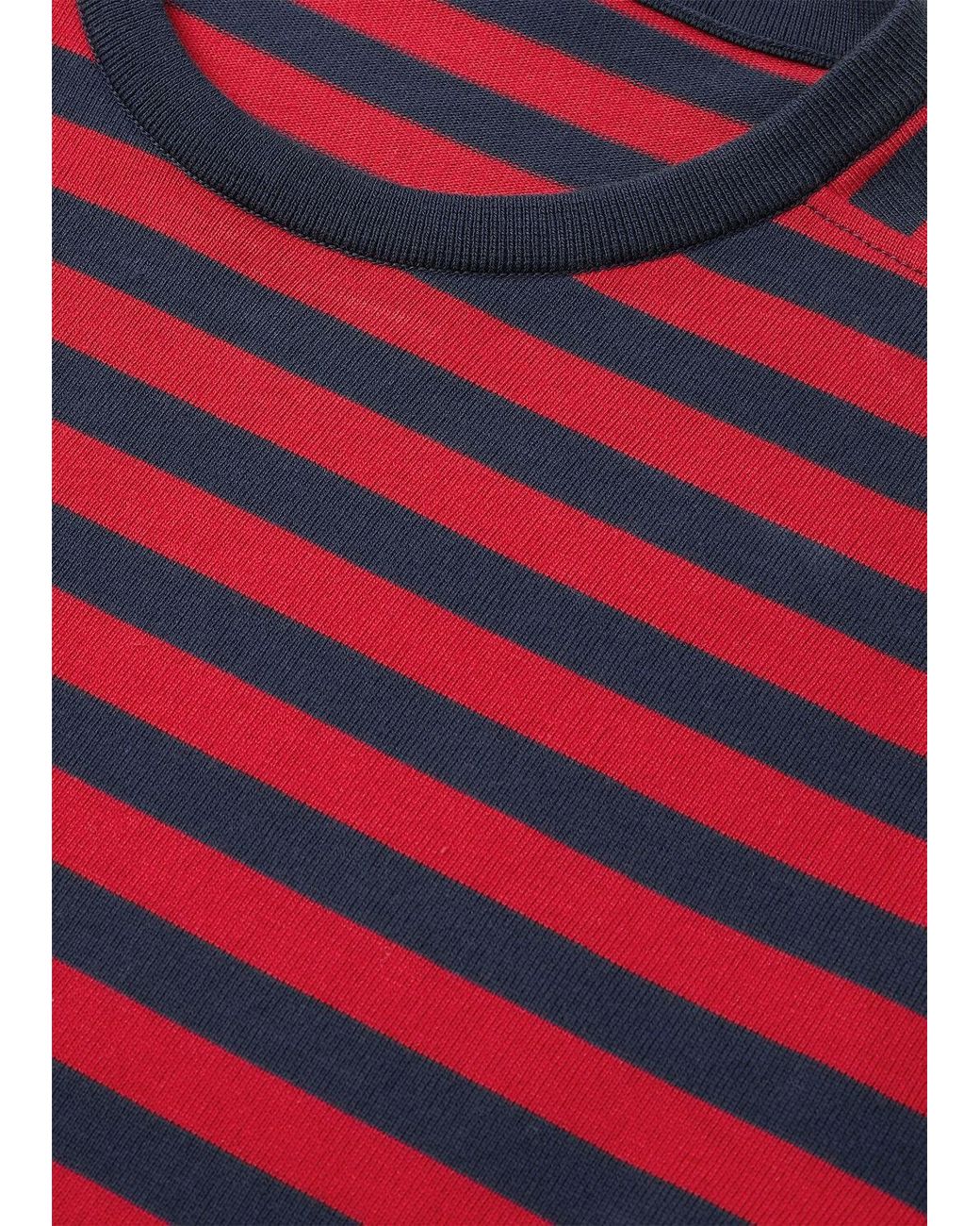 Loro Piana Red Barquetine T-Shirt for men