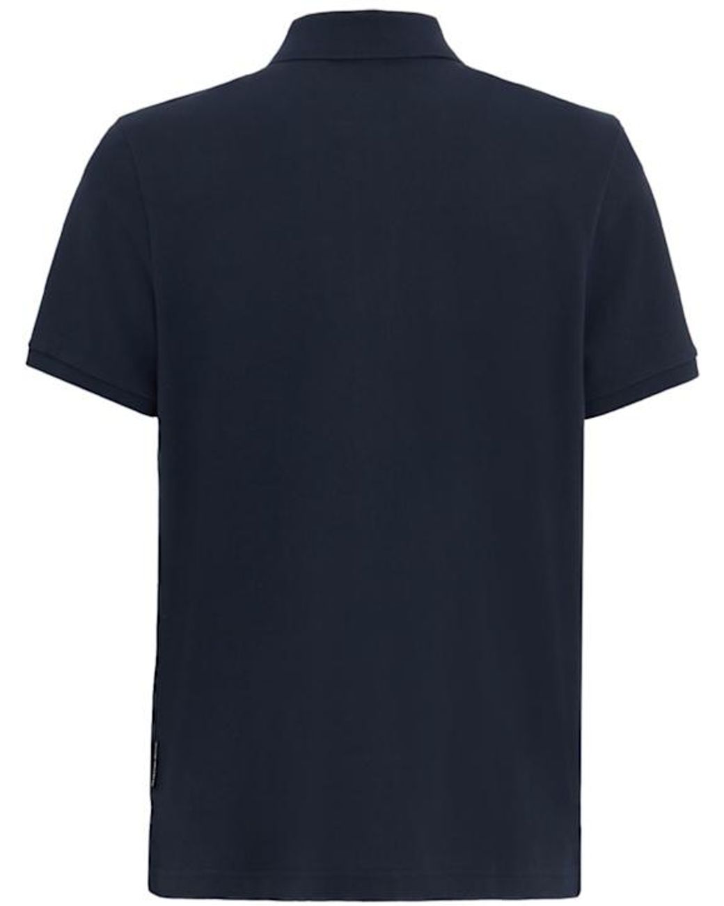 Moose Knuckles Black Everett Polo for men