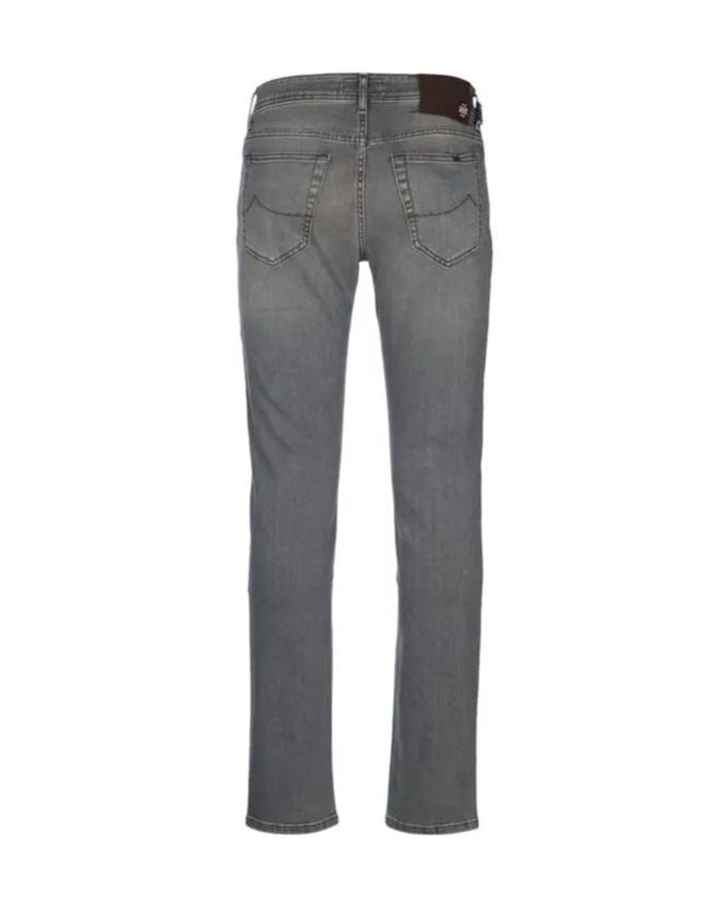 Jacob Cohen Gray Slim-Fit Jeans for men